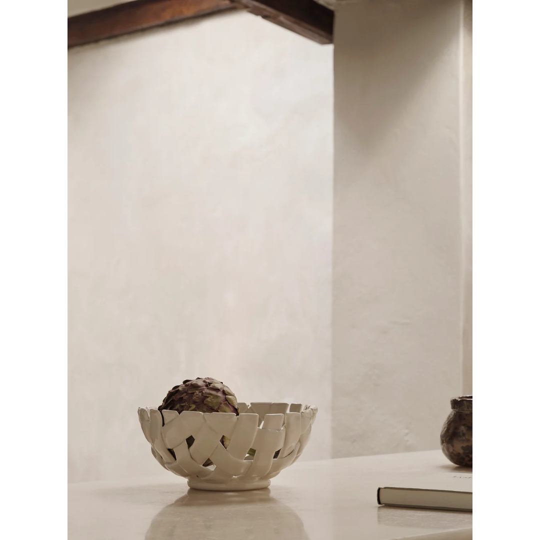 FERM LIVING | PLAIT BOWL  Ø24 - Ø30 | $139.00 - $189.00