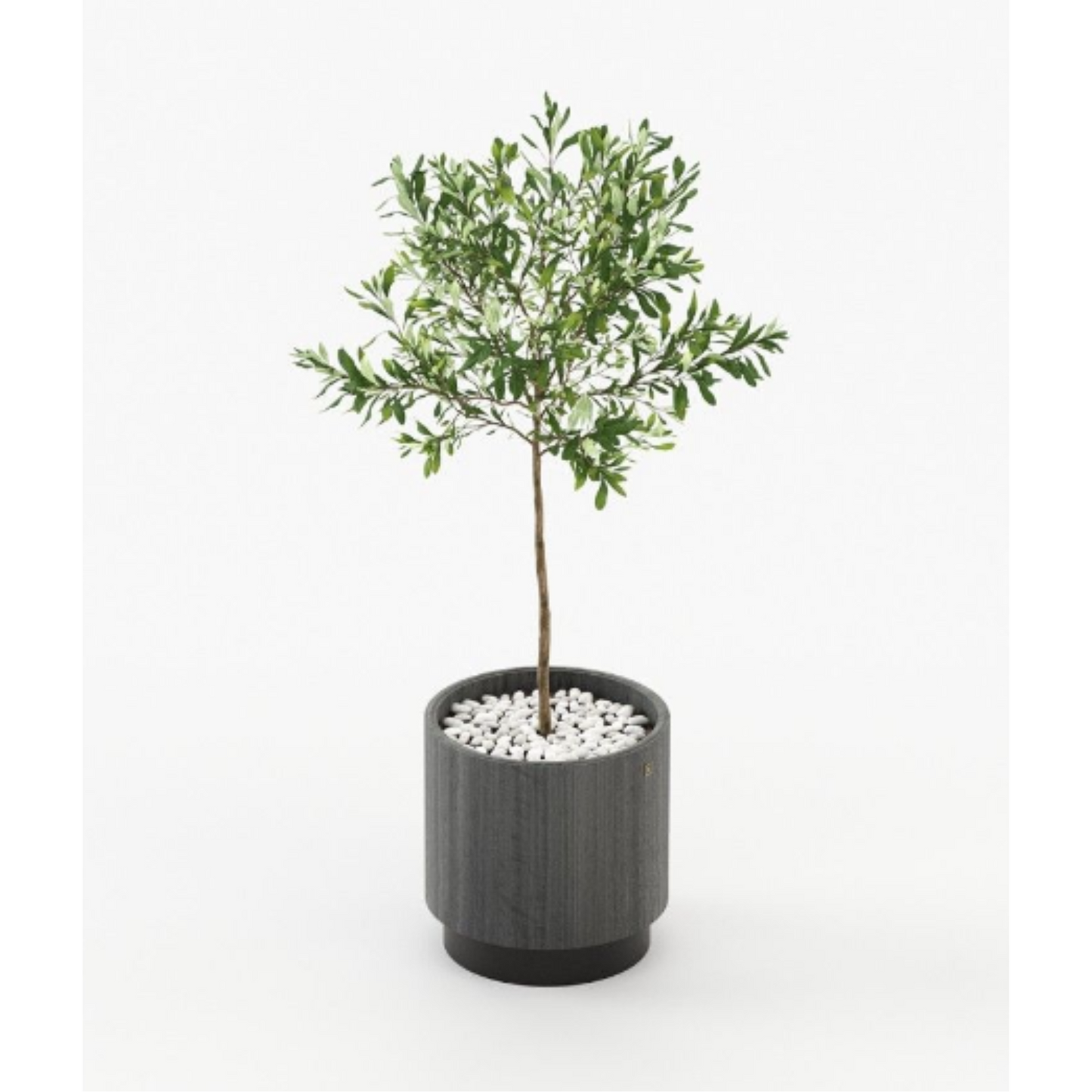 GOLD LITTLE FLOWER POT | $2,745.00 - $2,985.00