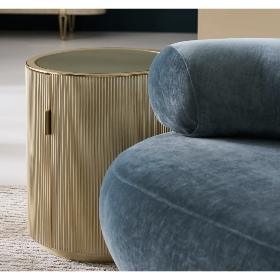 CARACOLE | LOVE ROUND END TABLE - ORACLE | $3,270.00