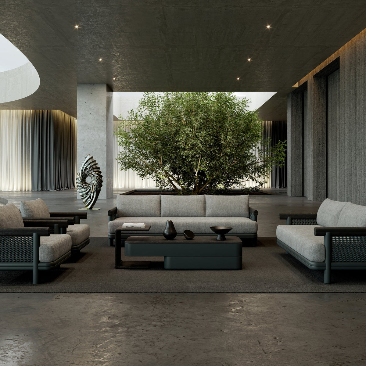 Alvo 3 Seater Sofa