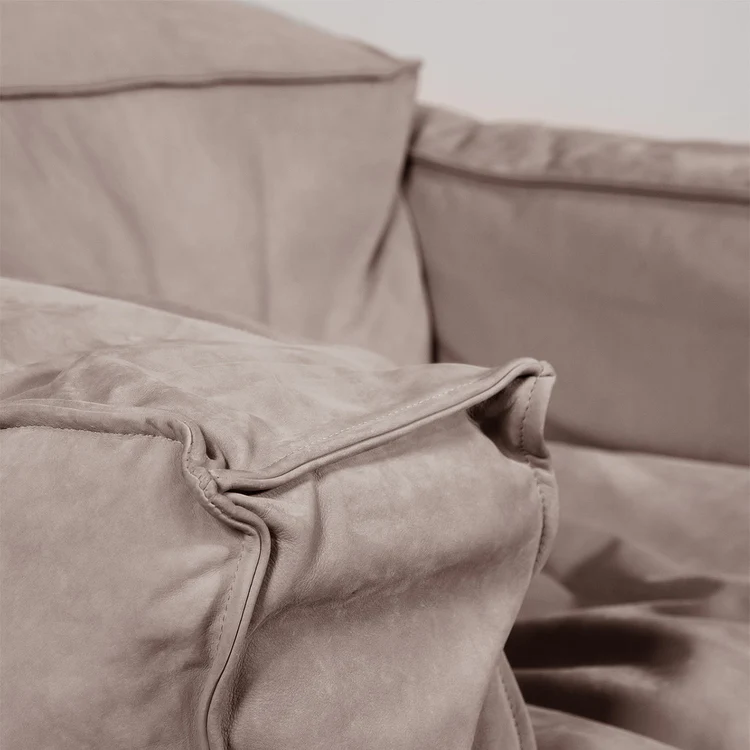 SECOLO | SIBYLIA LEATHER ARMCHAIR | $7,905