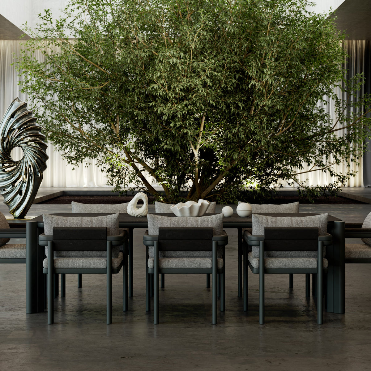 Alvo Dining Table For 8