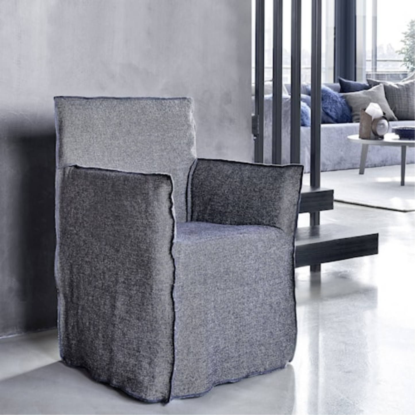 GERVASONI | GHOST 25 ARMCHAIR | $1200.00