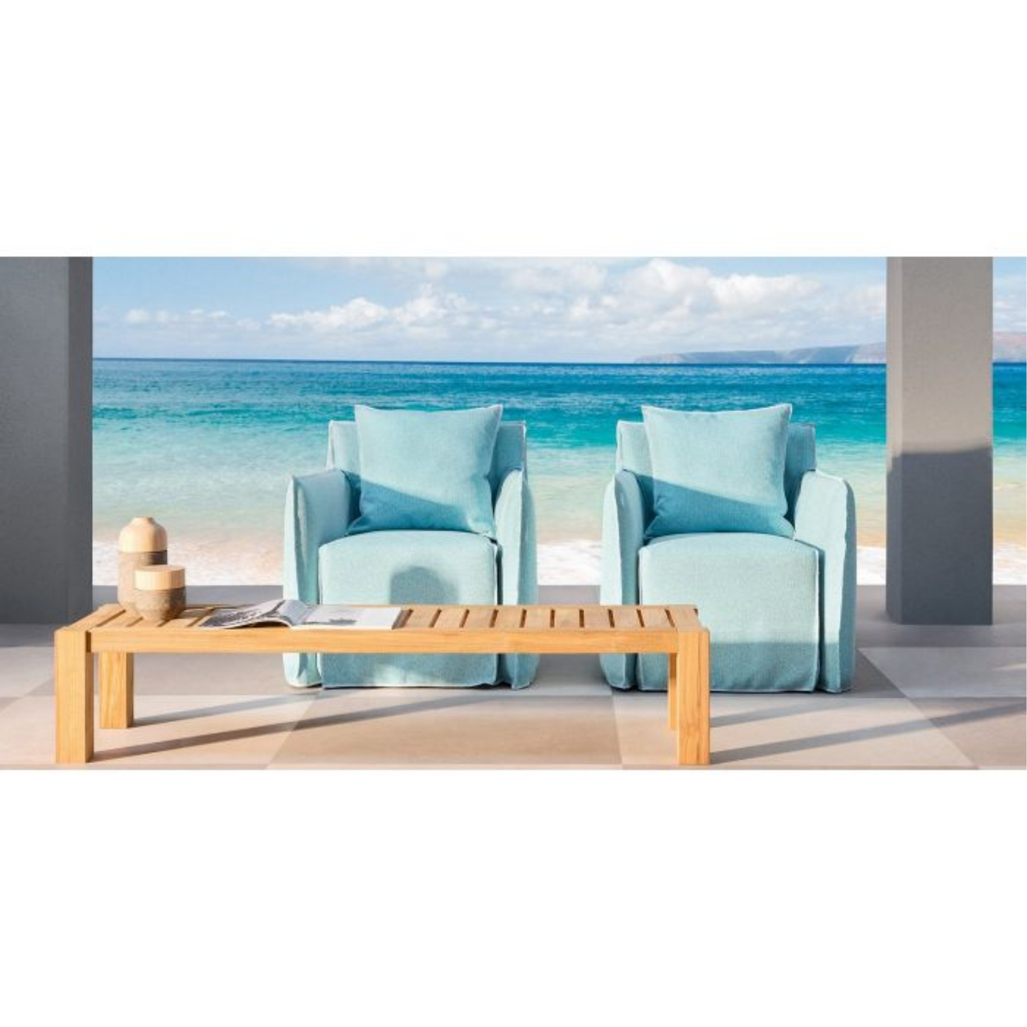 GERVASONI | INOUT COFFEE TABLE | $1,820.00