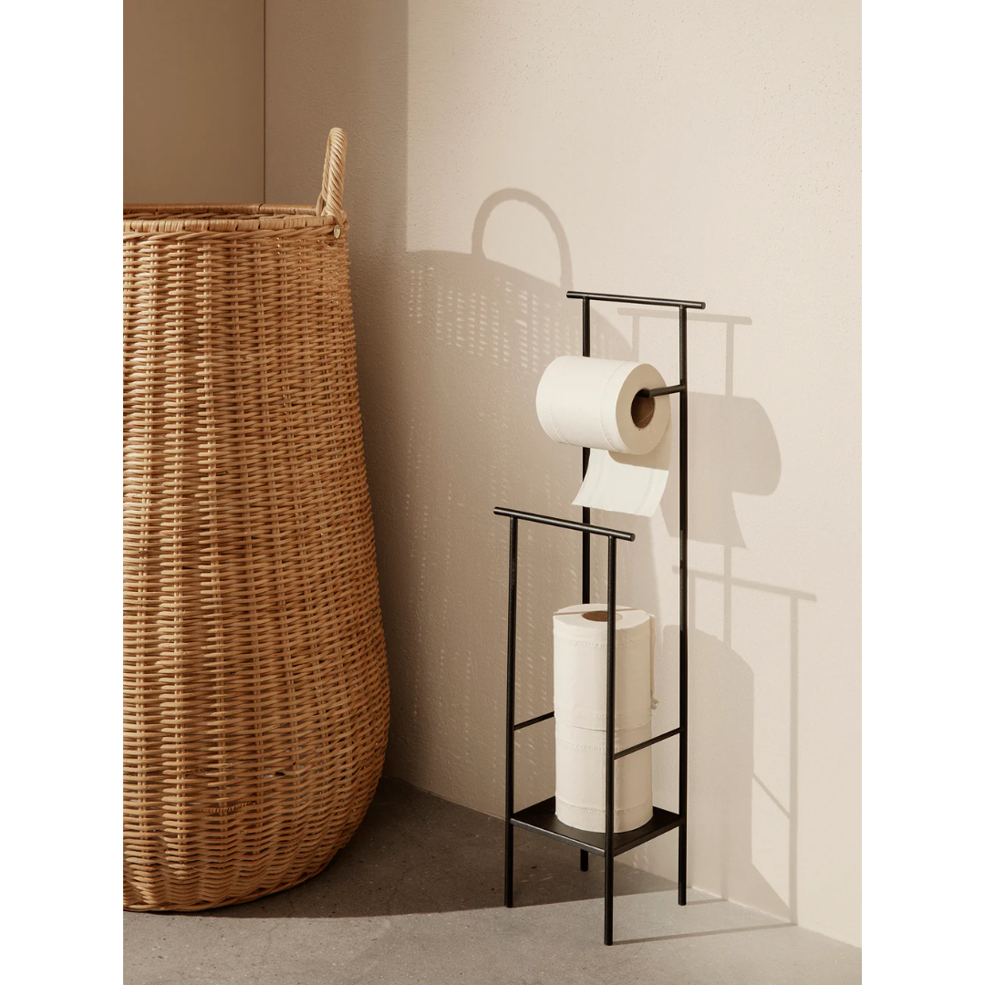 FERM LIVING | DORA TOILET PAPER STAND | $95.00
