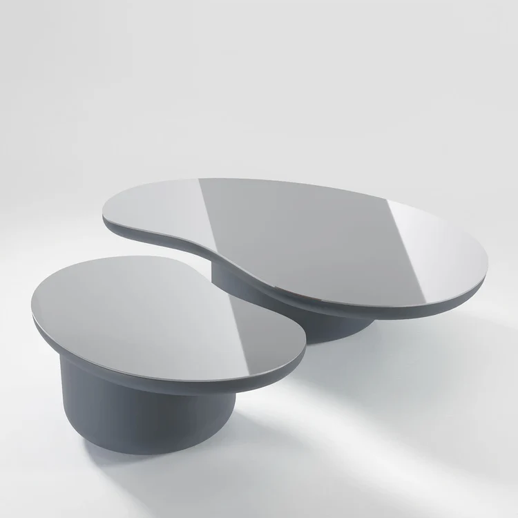 SECOLO | LAGHI MATTE BLUE COFFEE TABLE | $ 5,755