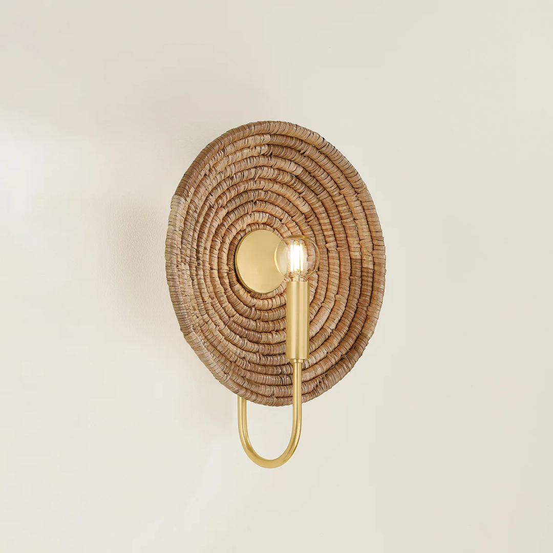 HUDSON VALLEY LIGHTING | ASHBY WALL SCONCE | $280.00