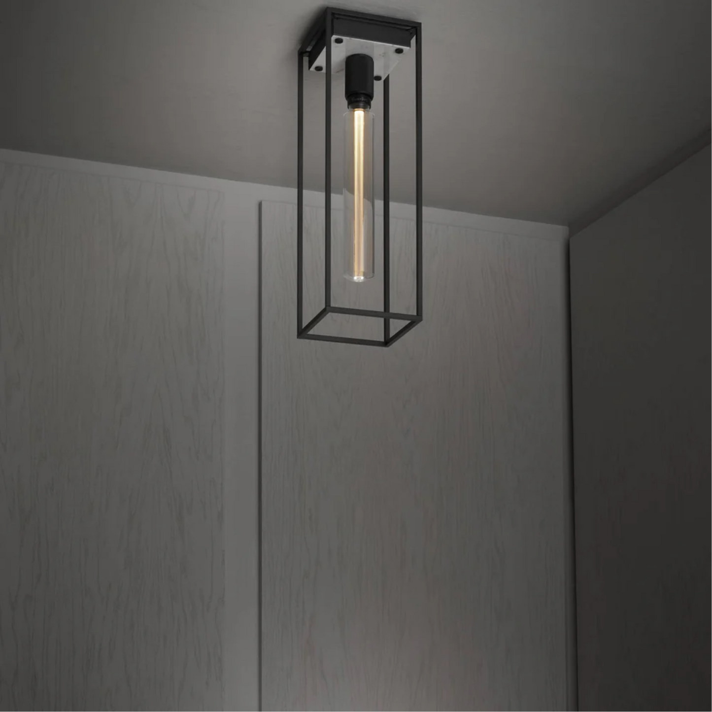 BUSTER AND PUNCH | CAGED CEILING LIGHT | $715.00