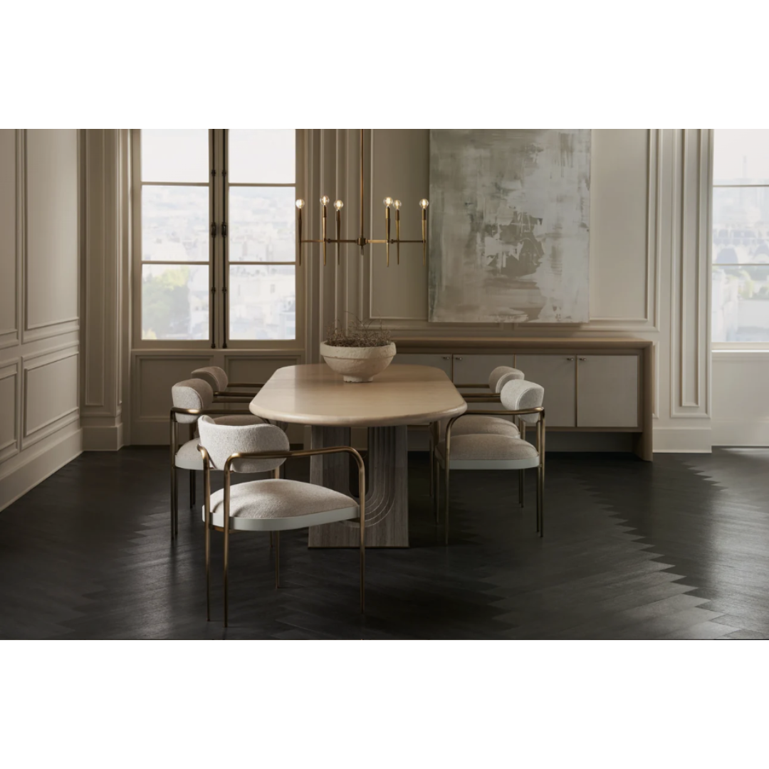 CARACOLE | EMPHASIS DINING TABLE | $7,410.00
