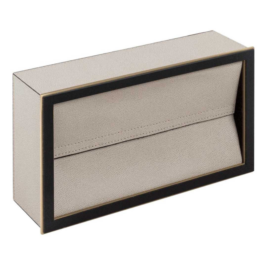 GIOBAGNARA | FIRENZE TISSUE HOLDER | $715.00