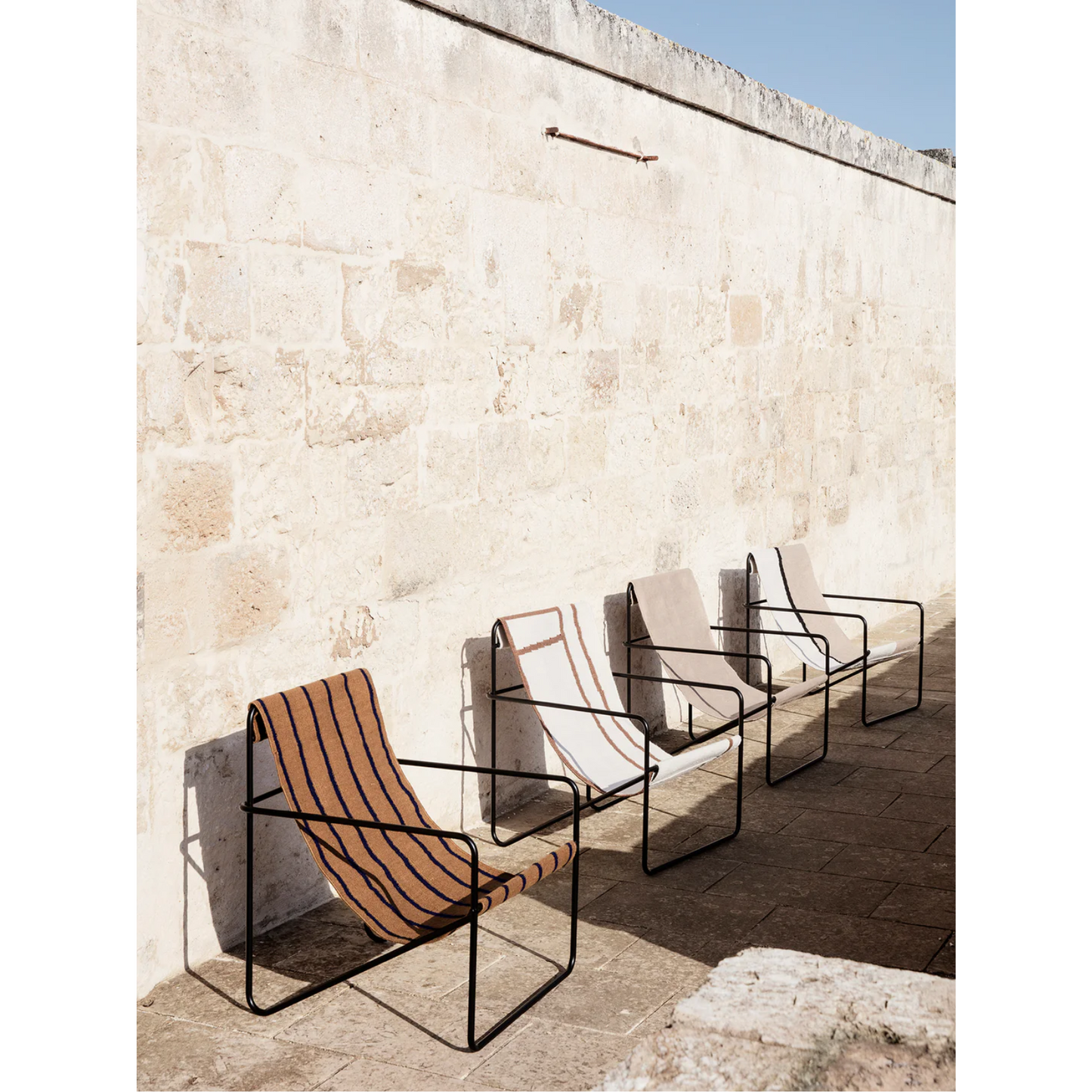 FERM LIVING | DESERT LOUNGE CHAIR | $509.00