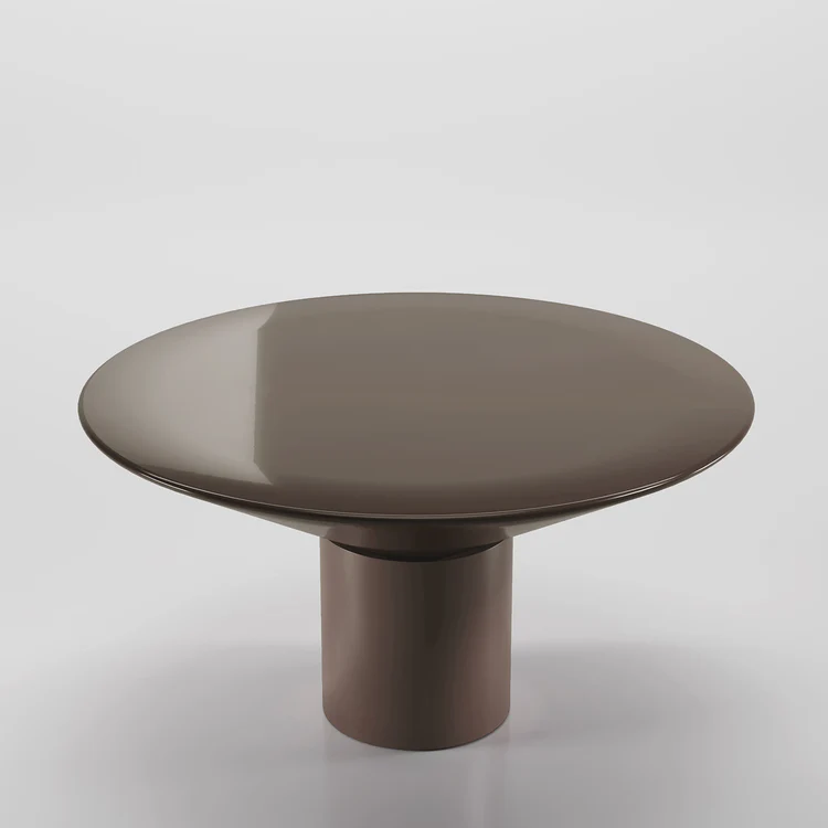 SECOLO | SILO LACQUERED GLOSSY DINING TABLE | $17,325