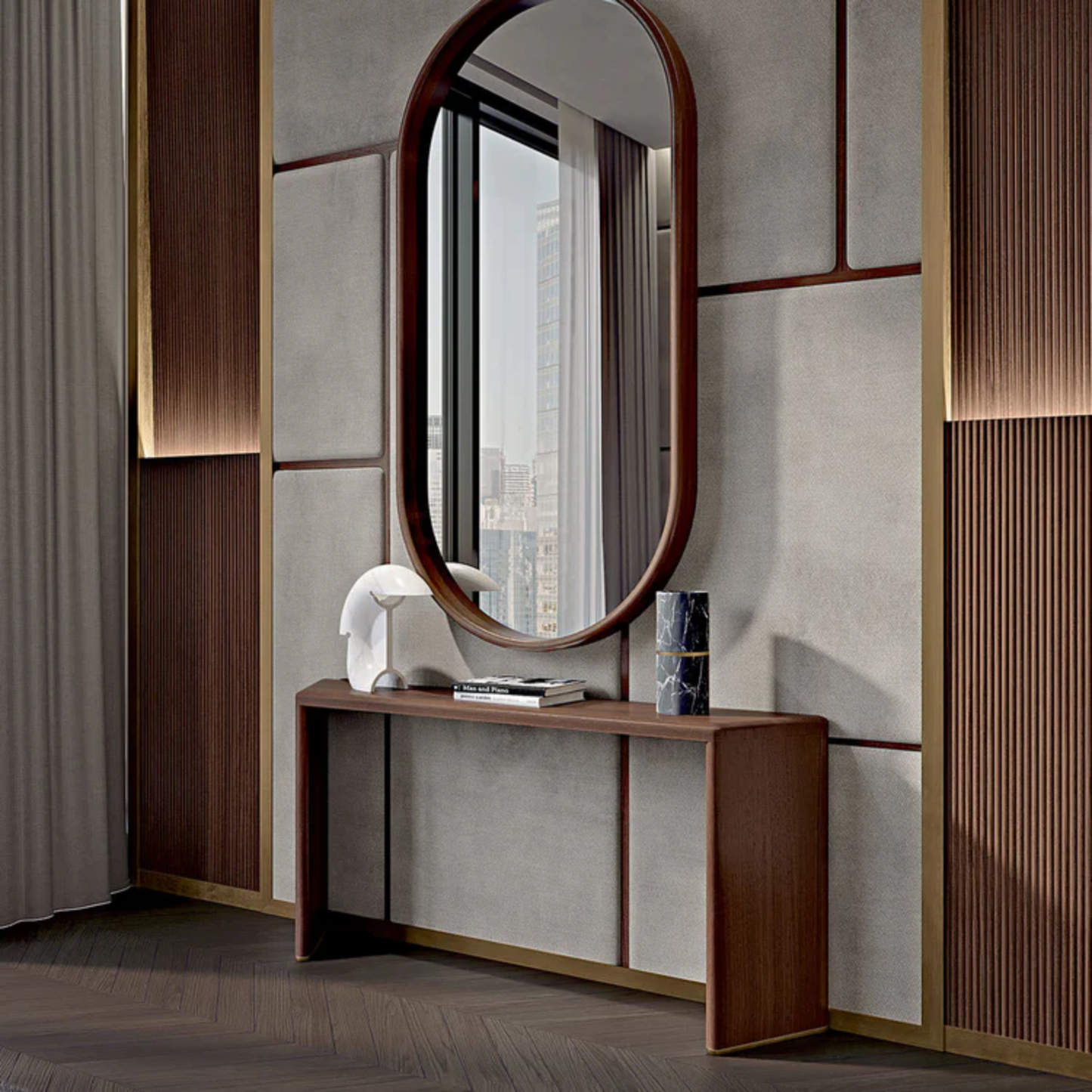 BAMAX | WALNUT CONSOLE | $4,680.00