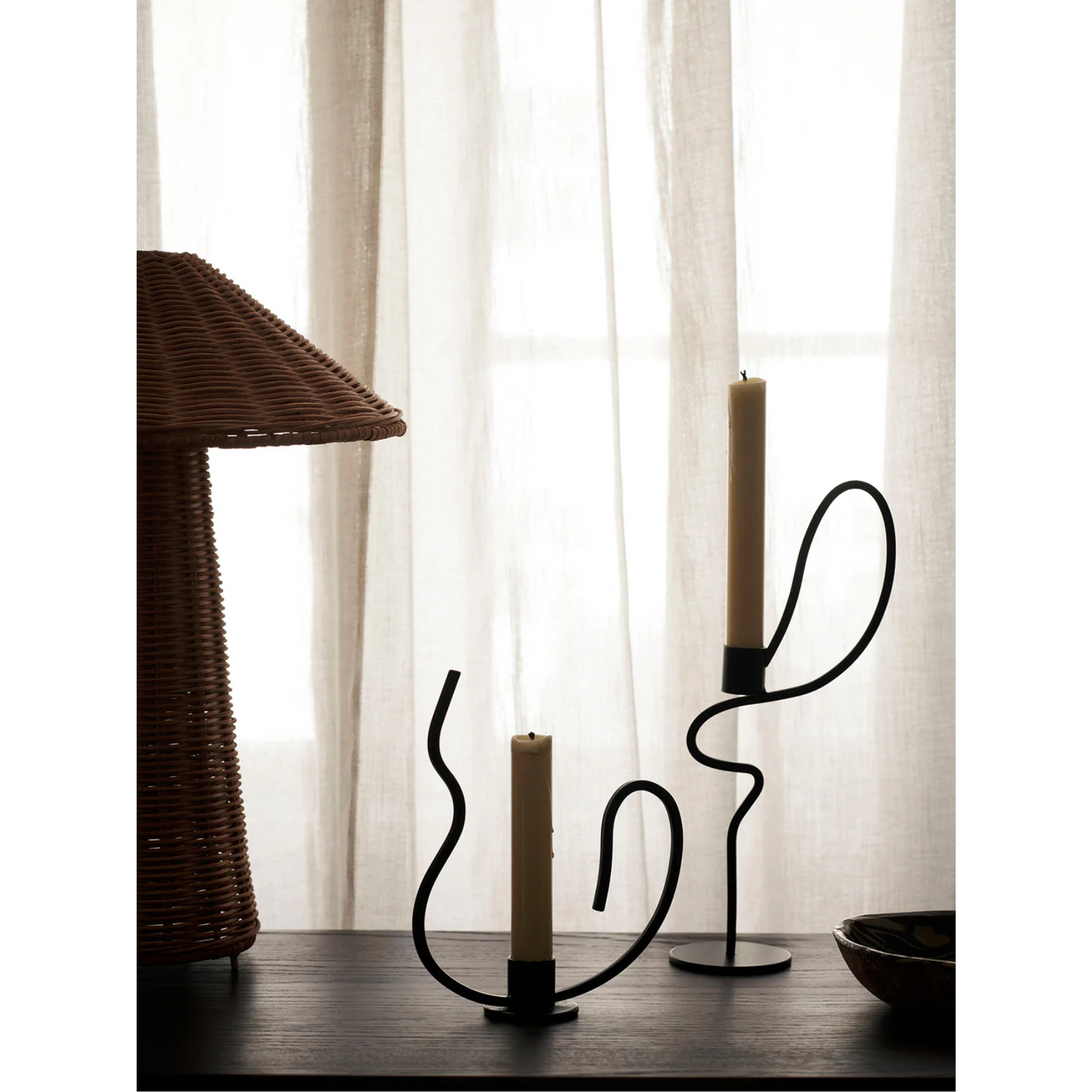 FERM LIVING | VALSE CANDLE HOLDER | $35.00