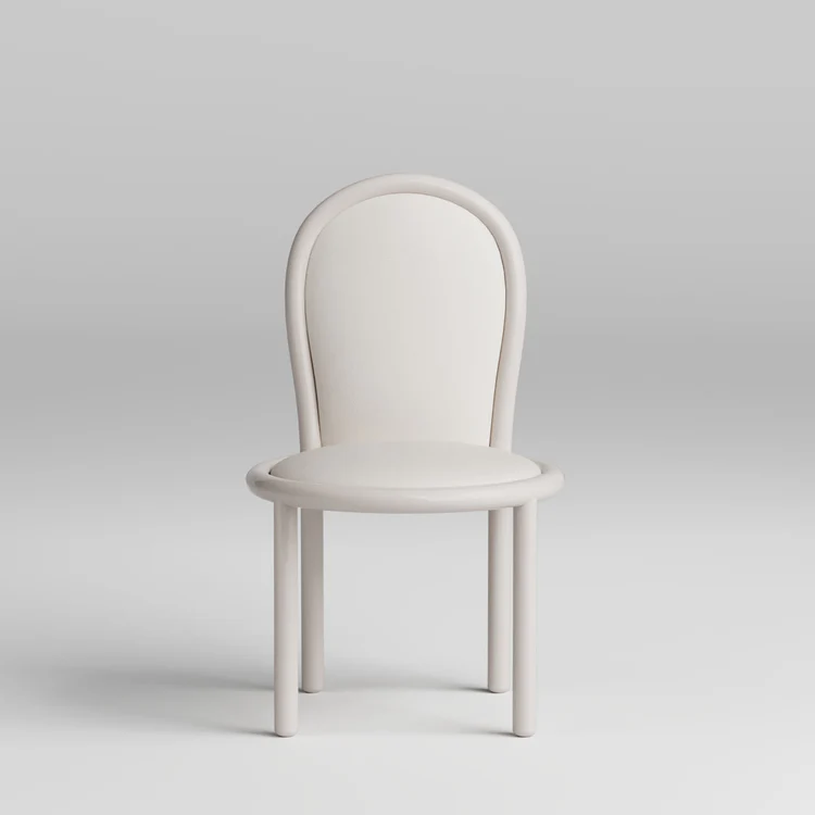 SECOLO | MASA SOUL WHITE DINING CHAIR | $3,505