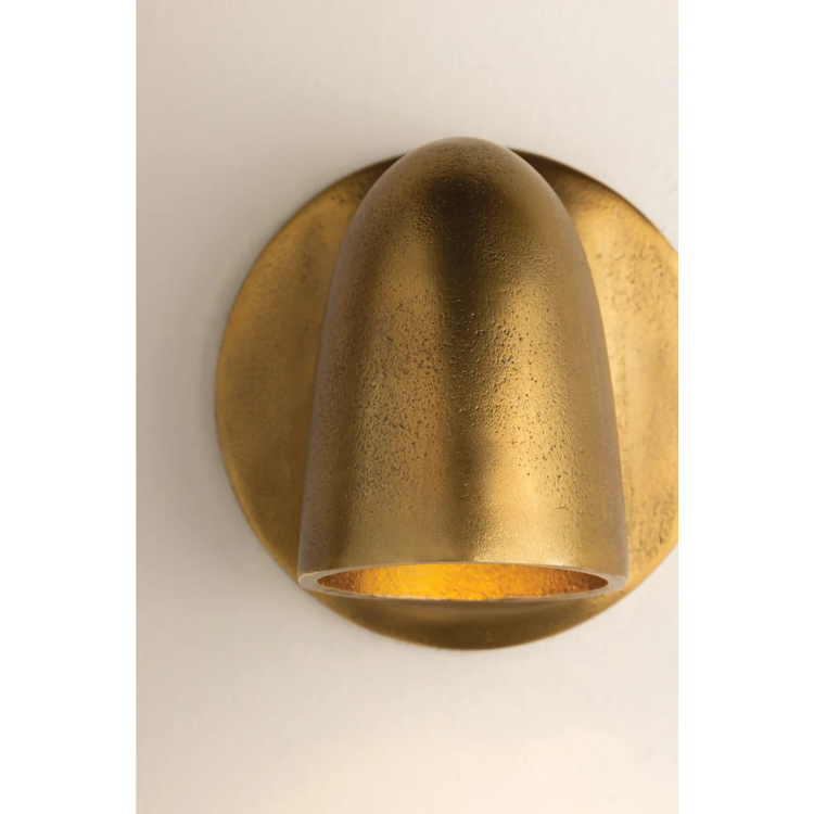HUDSON VALLEY LIGHTING | CANNA WALL SCONCE | $258.00