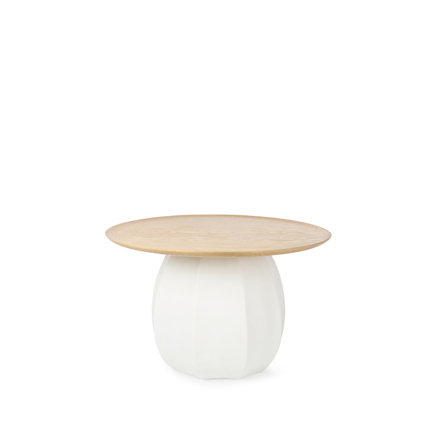GUAXS KOONAM SIDE TABLE In Opal White - $1,580.00 - $1,778.00