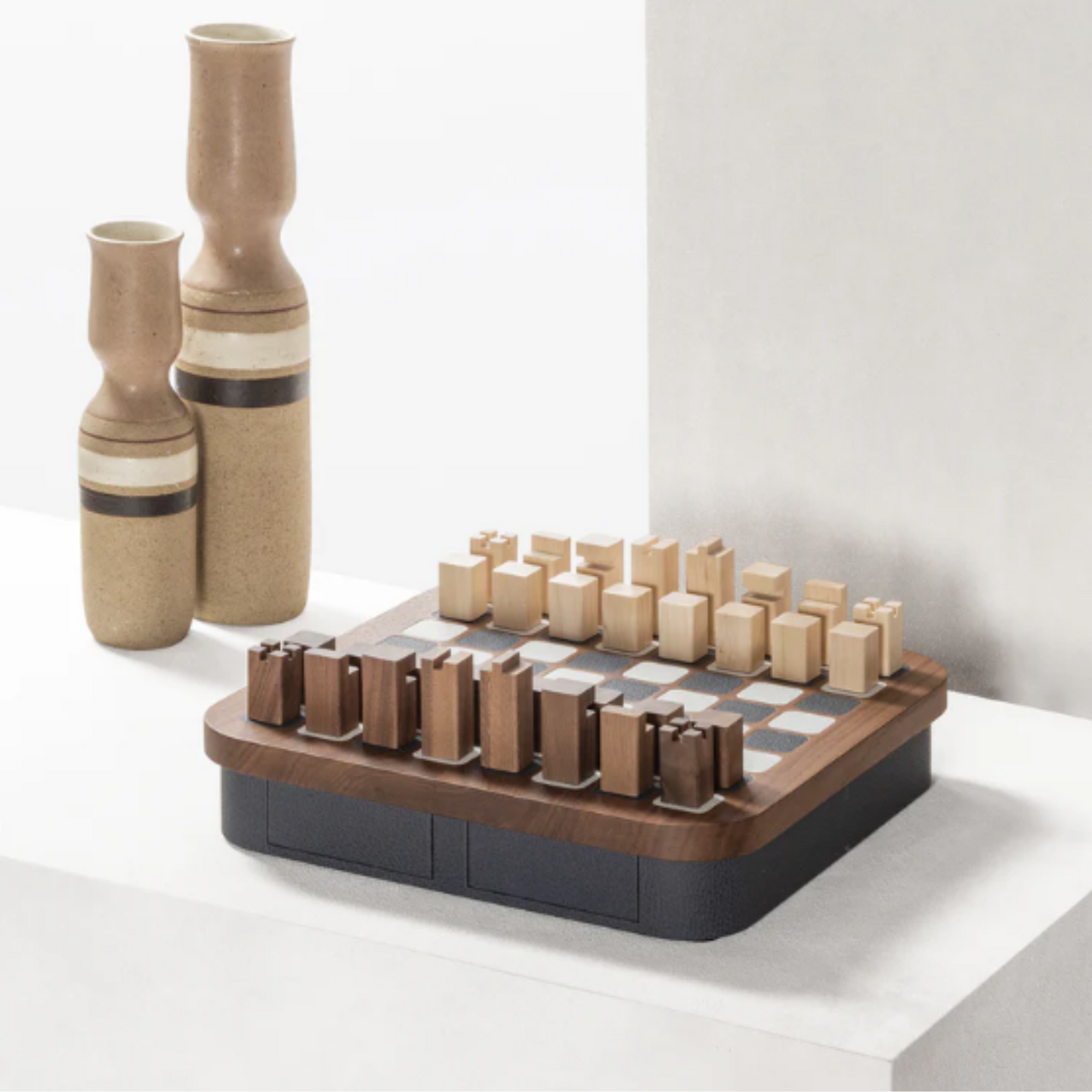 GIOBAGNARA | DELOS WOOD CHESS SET | $ 1,080.00