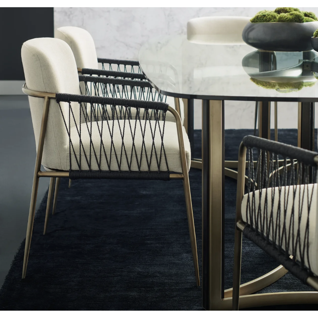 CARACOLE | REMIX WOVEN DINING CHAIR | $1,440.00