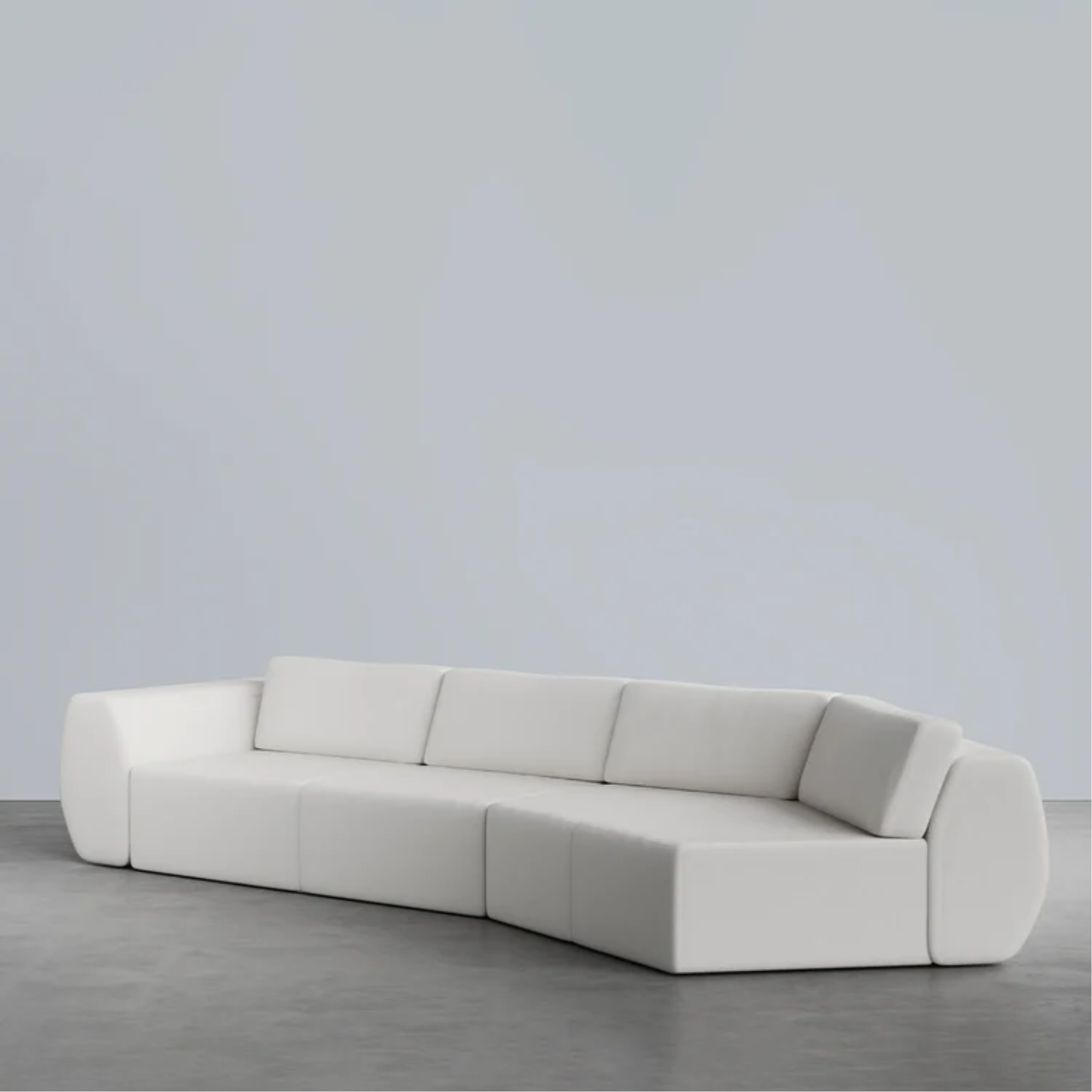 SECOLO | FUTURA LEATHER SOFA | $19,920