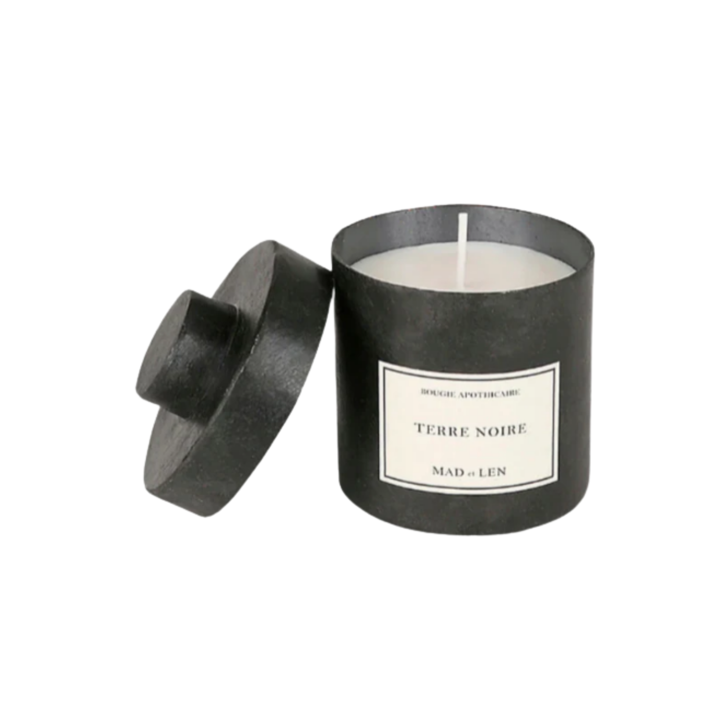 MAD ET LEN I SCENTED CANDLE TERRE NOIRE, BLACK WAX I $145.00