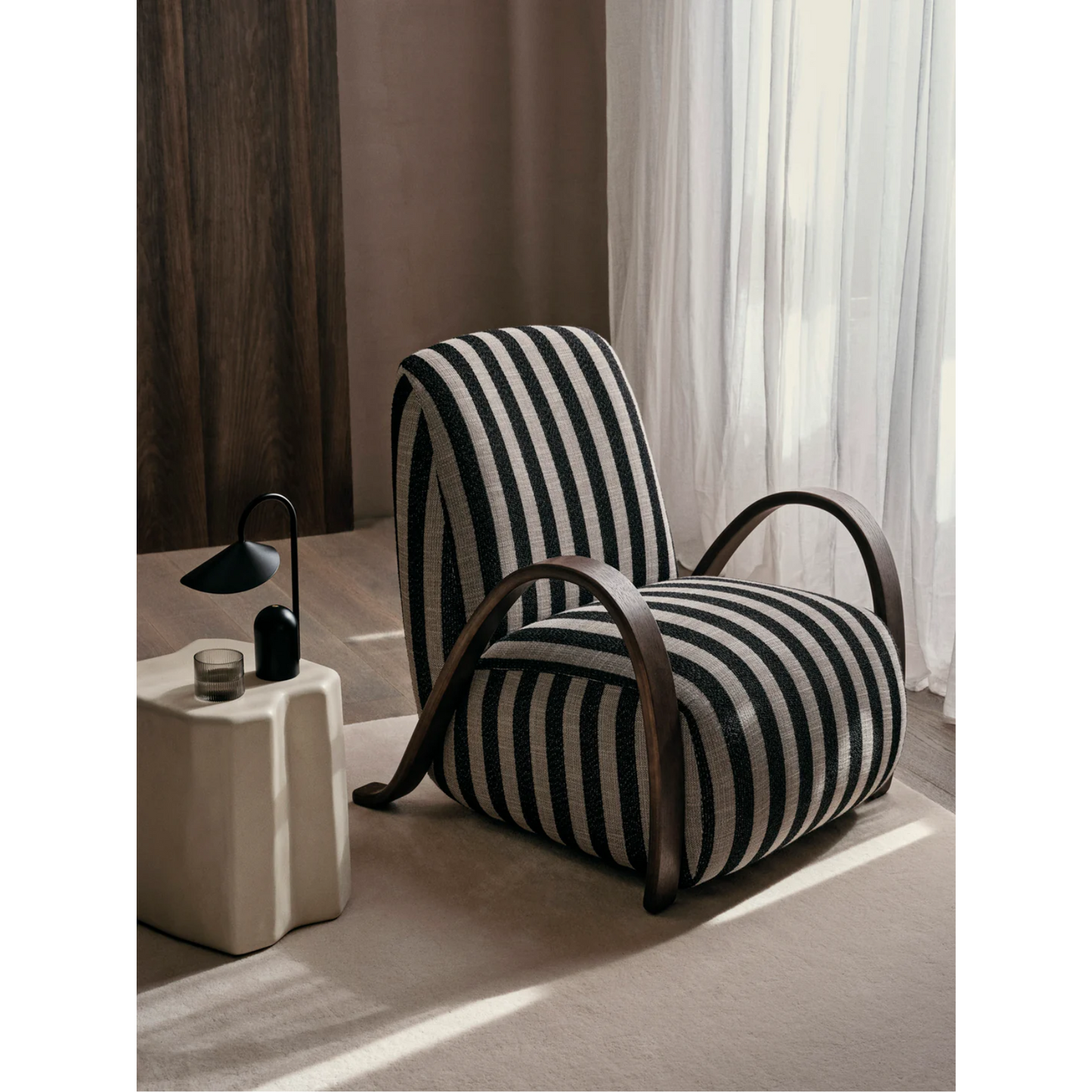FERM LIVING | BUUR LOUNGE CHAIR | $3,515.00 - $6,645.00