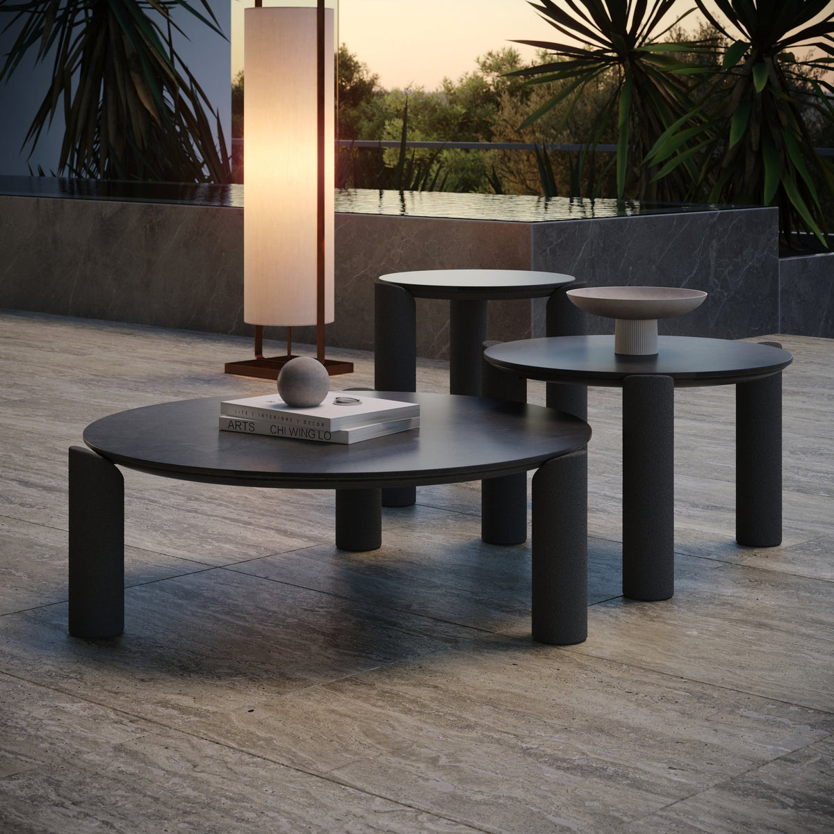 Lorvain M Size Coffee Table