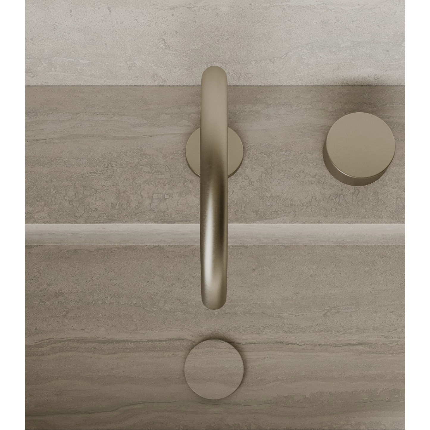 ELEMENTO BATH | HIGH ARC COUNTER MOUNTED FAUCET | $930.00 - $1,095.00