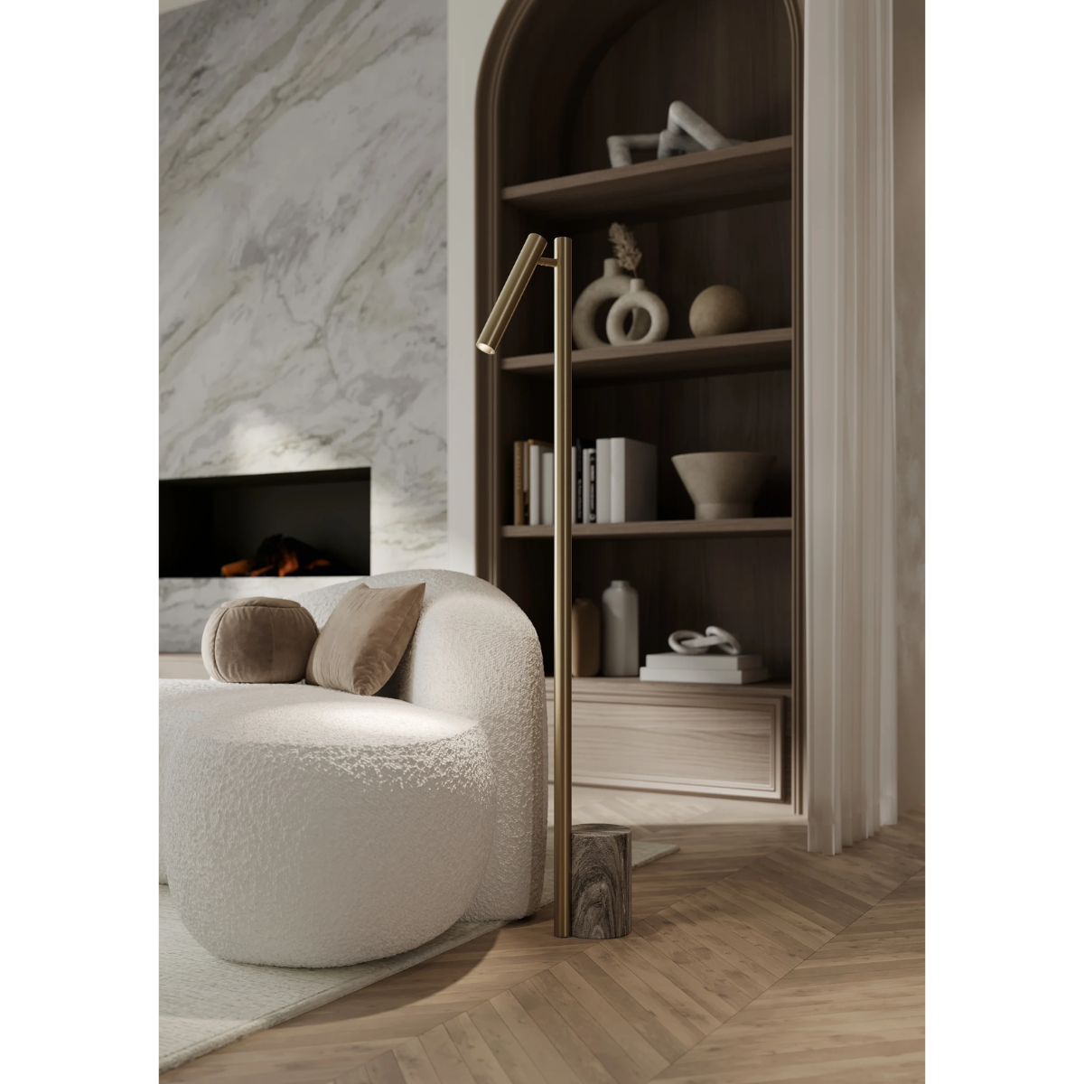 HUDSON VALLEY LIGHTING | CIRCLEVILLE FLOOR LAMP | $1,160