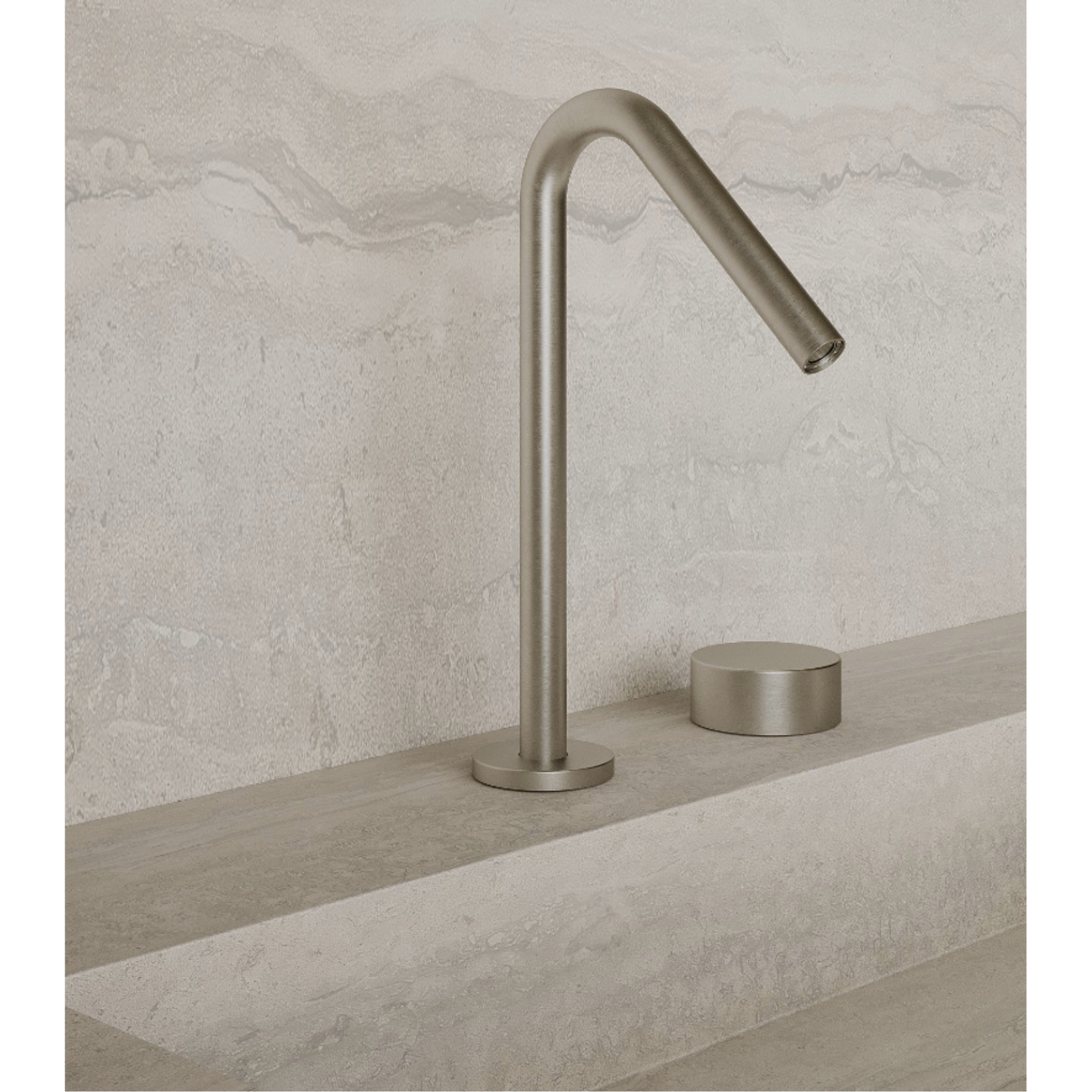 ELEMENTO BATH | ANGLED COUNTER-MOUNTED FAUCET | $930.00 - $1,095.00