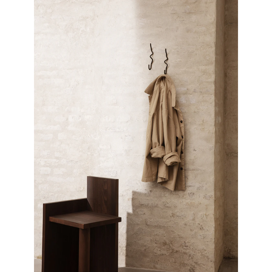 FERM LIVING | CURVATURE HOOK | $45.00