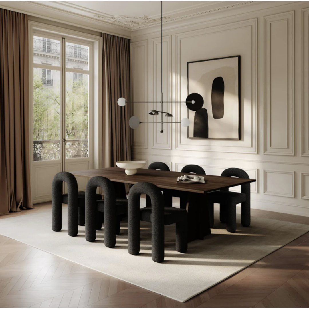 DAIKU DINING CHAIR - DEEP TAUPE | $875.00
