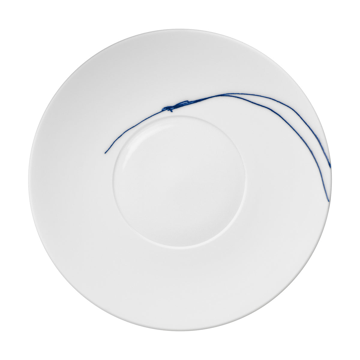 Hering Berlin Granat Coupe Plate, Large
