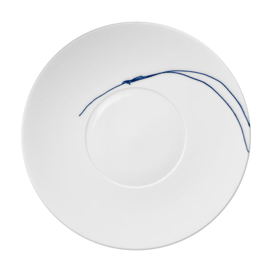 Hering Berlin Granat Coupe Plate, Large