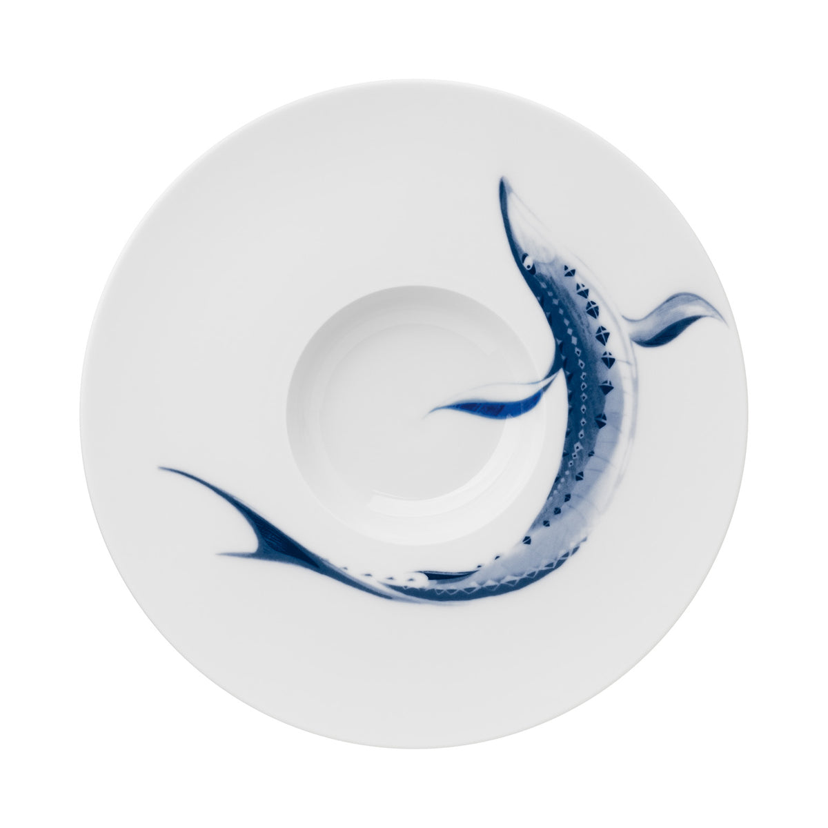 Hering Berlin Ocean EntréE Plate, Large