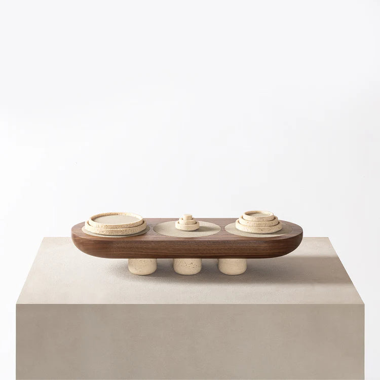 GIOBAGNARA | MOCAMBO TOWER OF HANOI GAME SET | $2,445.00