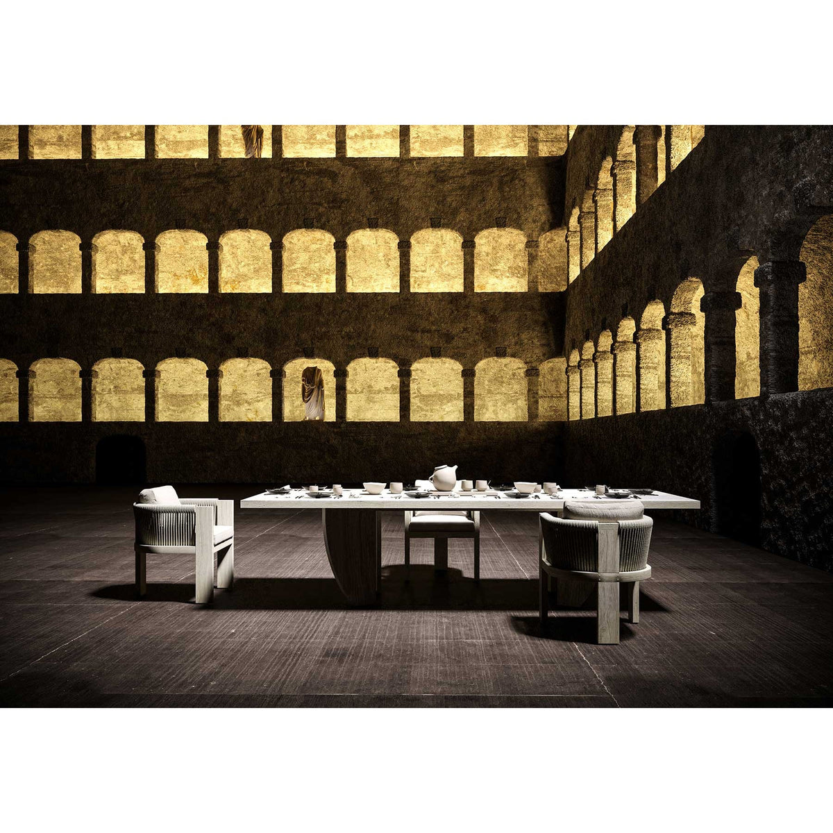 Ralph Dining Table For 8