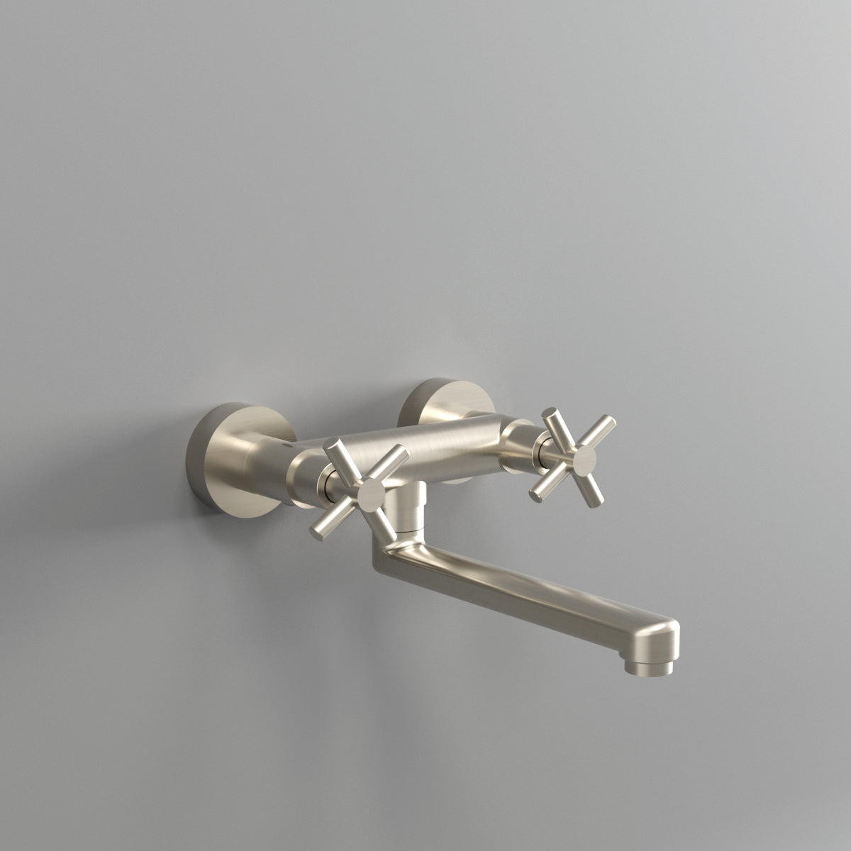 30570 Wall Kitchen Mixer by Bongio