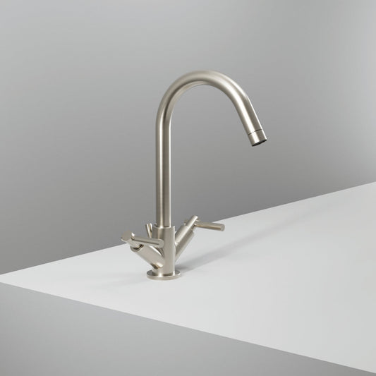 31580 Single Hole Kitchen Mixer by Bongio