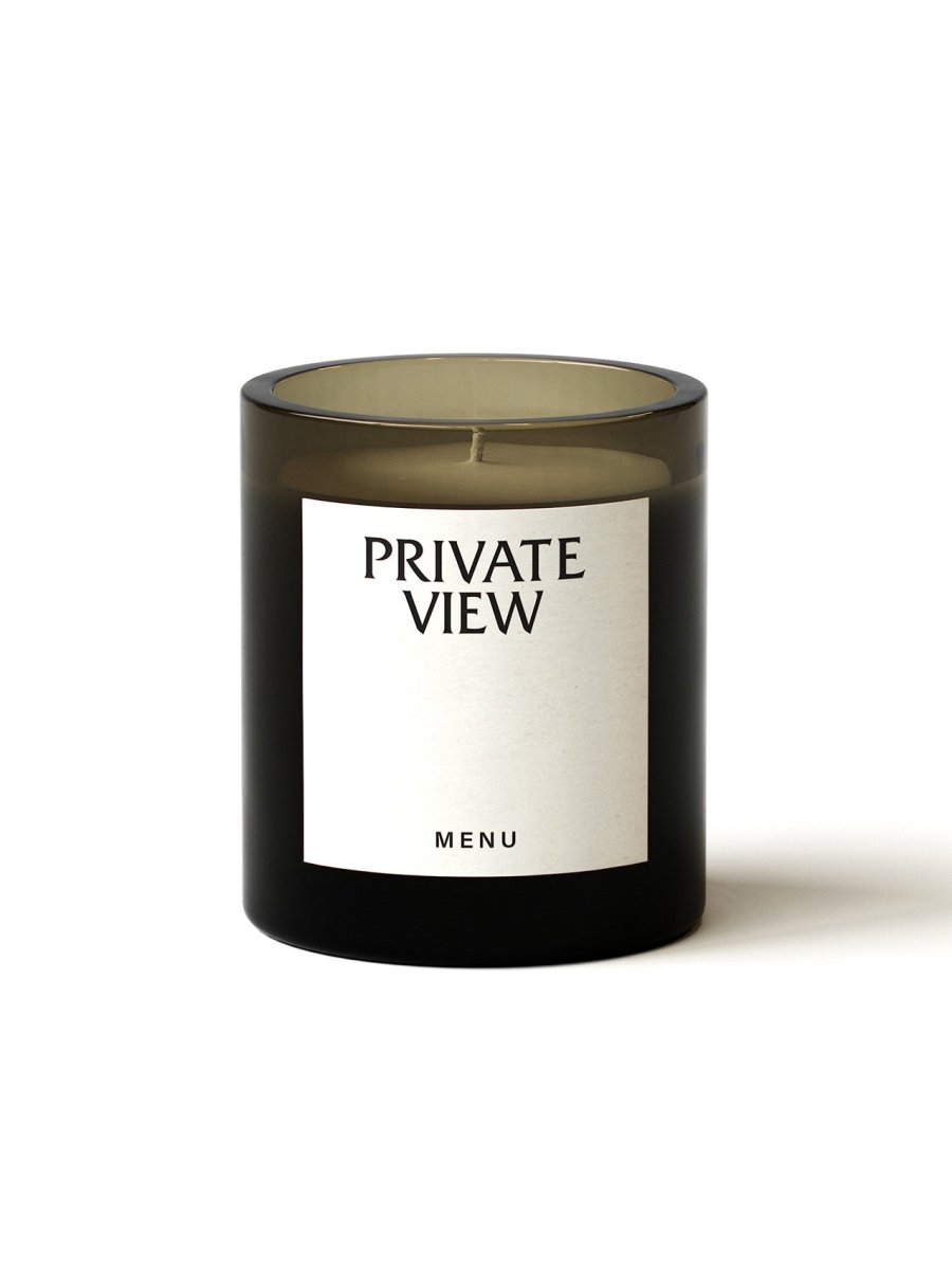 Olfacte Scented Candle, Private View