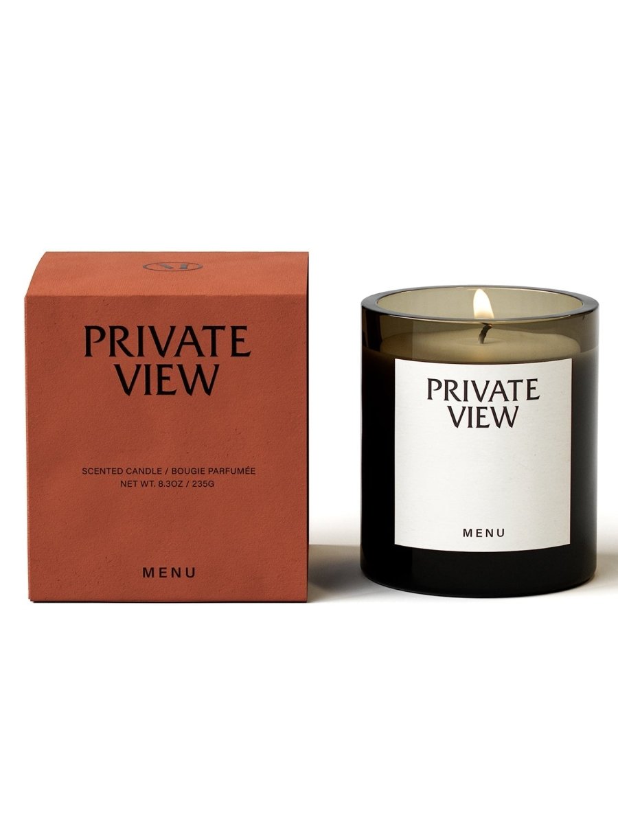 Olfacte Scented Candle, Private View