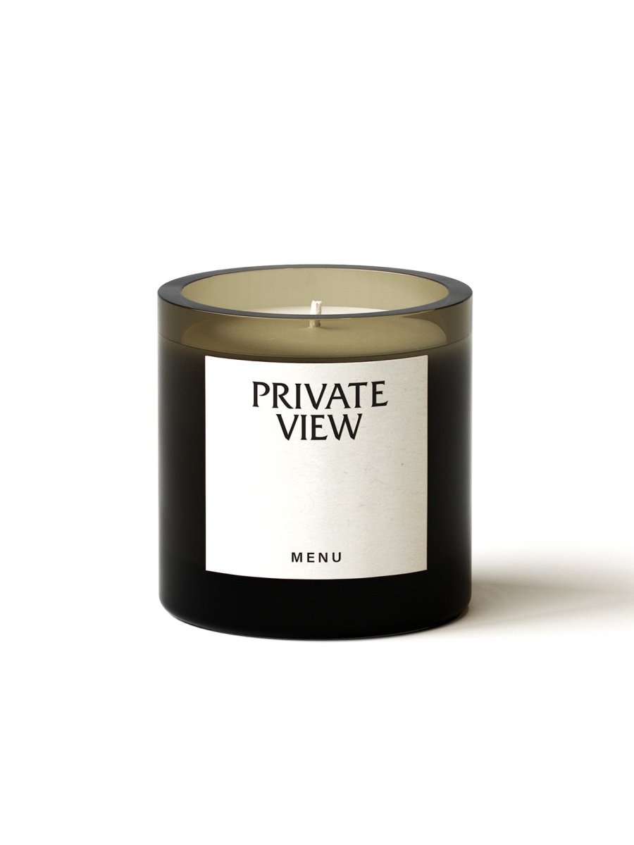 Olfacte Scented Candle, Private View
