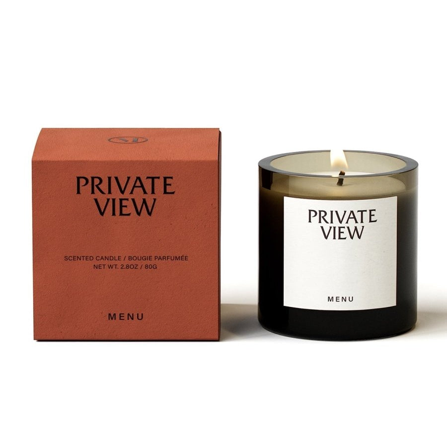 Olfacte Scented Candle, Private View