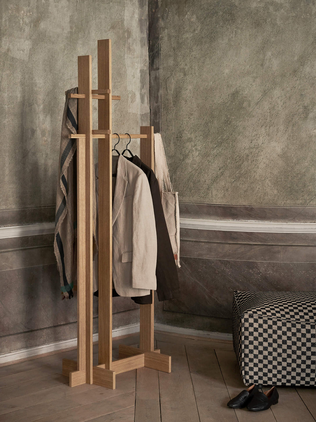 Ferm Living Bridge Clothes Stand additional view