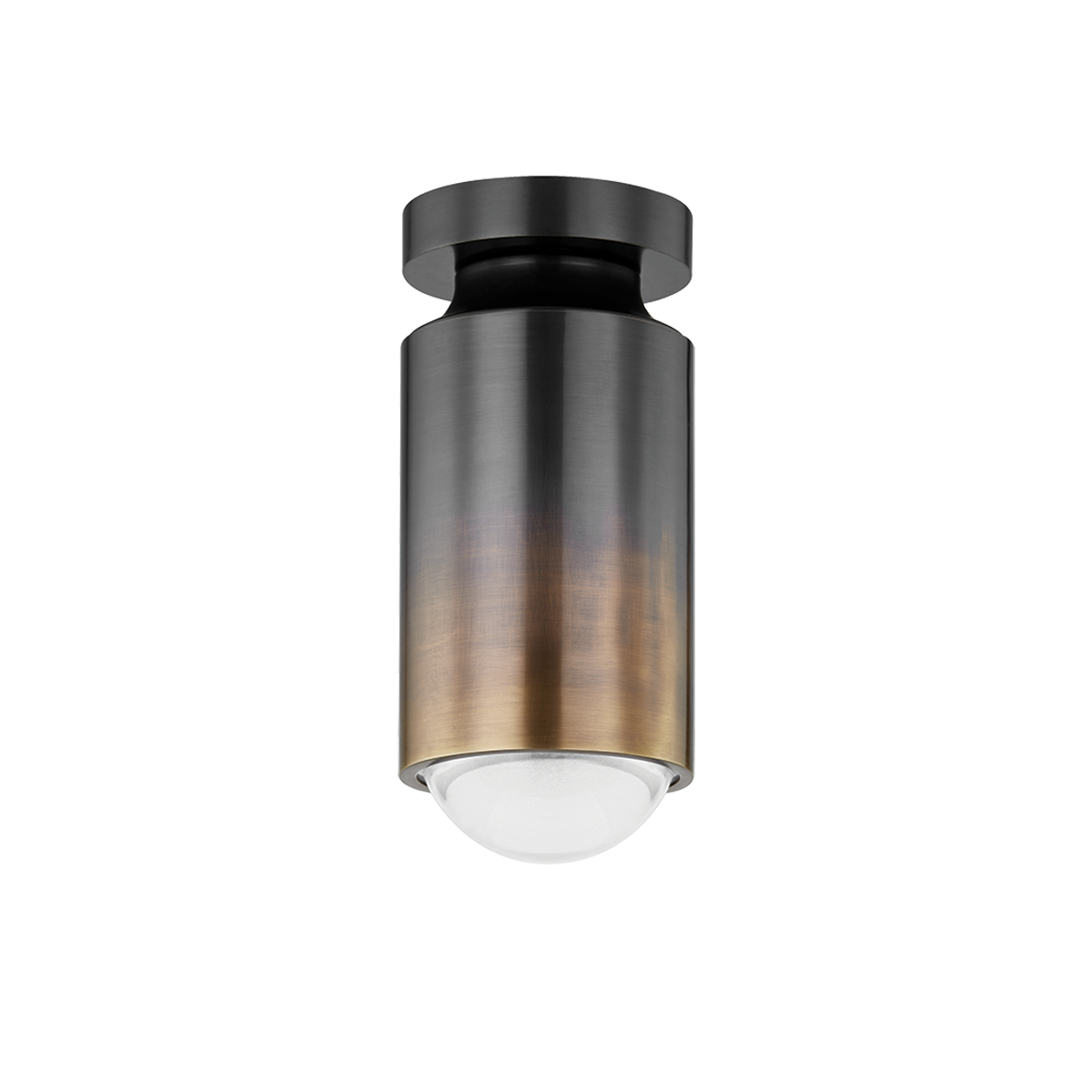 HUDSON VALLEY LIGHTING | WHATELY FLUSHMOUNT - GRADIENT BRASS | $586.00