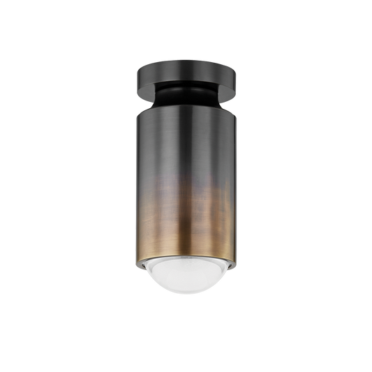 HUDSON VALLEY LIGHTING | WHATELY FLUSHMOUNT - GRADIENT BRASS | $586.00
