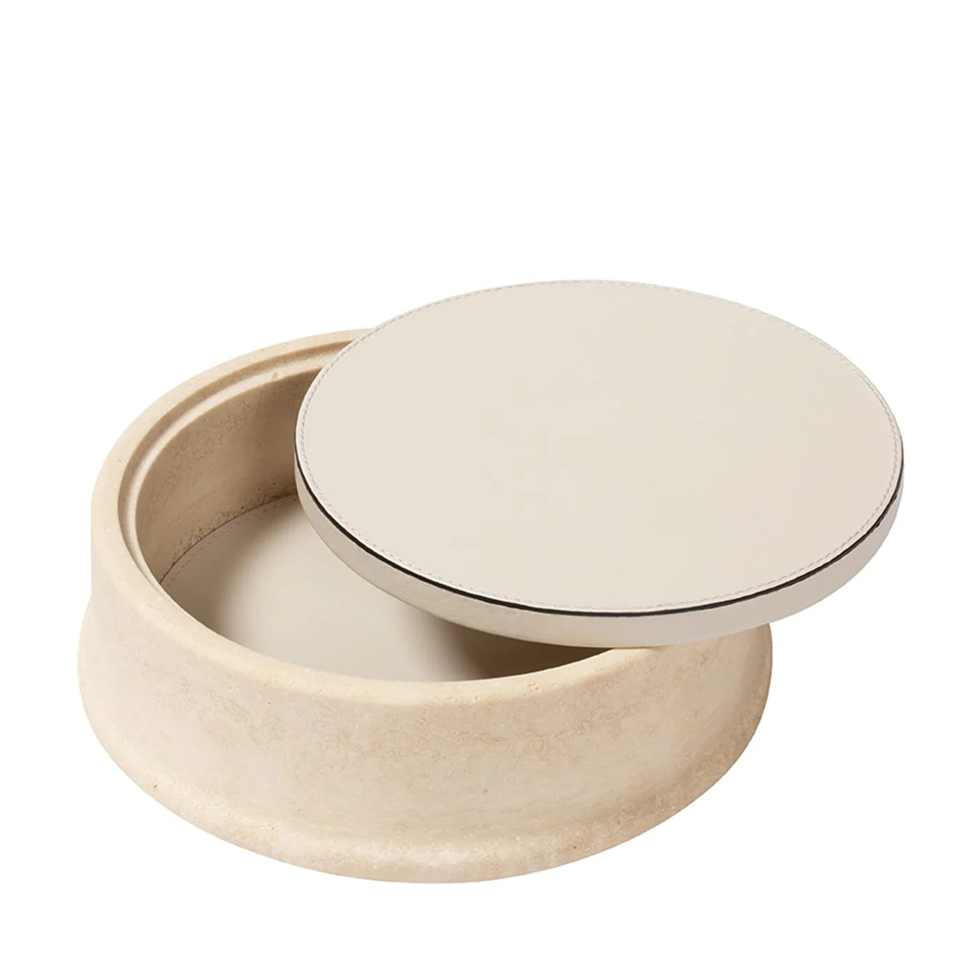 GIOBAGNARA | RODI MARBLE BOX ROUND SMALL | $850.00