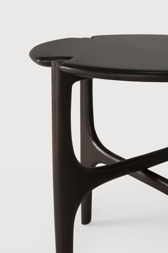 ETHNICRAFT PI SIDE TABLE - MAHOGANY DARK BROWN | $549.00