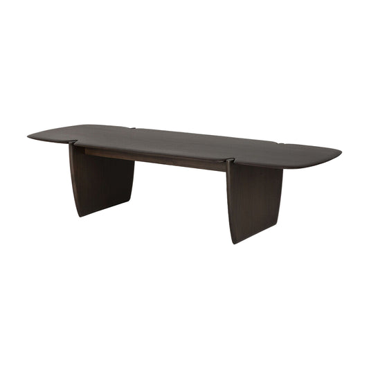 ETHNICRAFT PI COFFEE TABLE - MAHOGANY DARK BROWN | $969.00