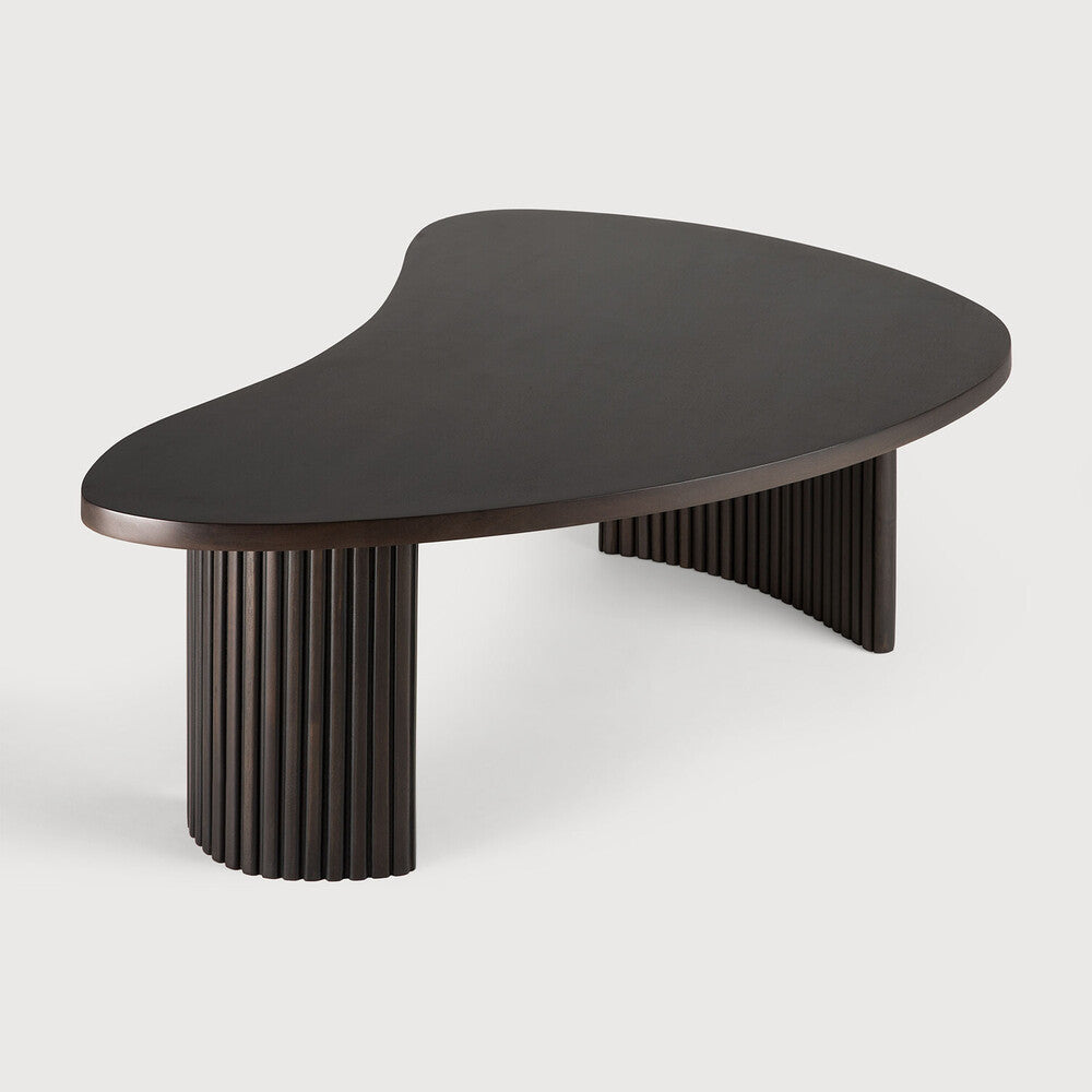 ETHNICRAFT BOOMERANG COFFEE TABLE - MAHOGANY DARK BROWN | $769.00 - $1,269.00